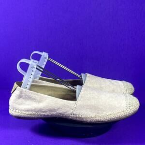 Sperry Top-Sider Women's Sunset Skinner Linen/Rose Espadrilles Size 8.5-NEW